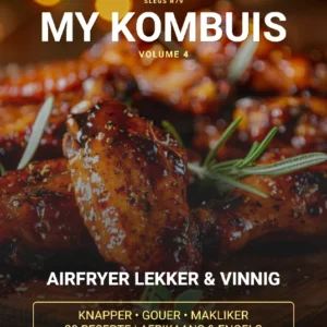 Airfryer Lekker & Vinnig (Vol. 4)