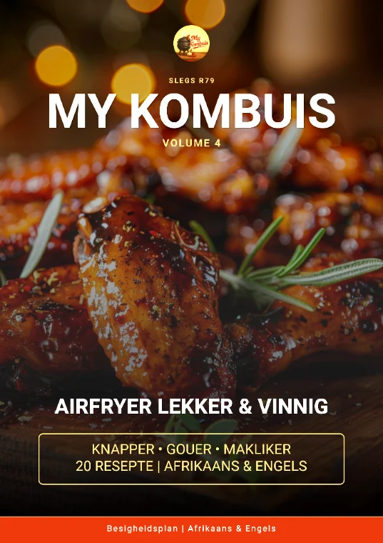 Airfryer Lekker & Vinnig (Vol. 4)