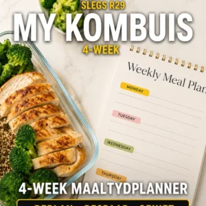 4-Week Maaltydplanner