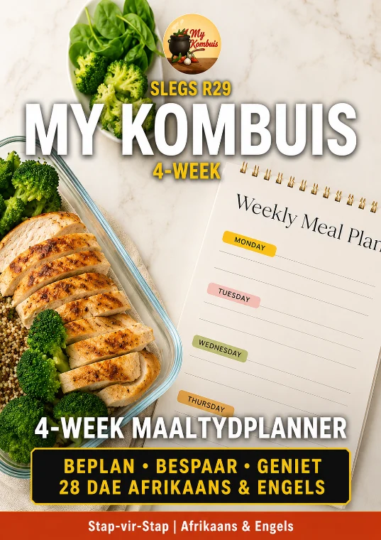 4-Week Maaltydplanner