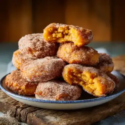 South African Pumpkin Fritters