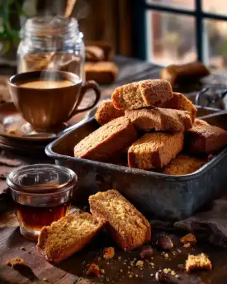 Traditional South African Buttermilk Rusks