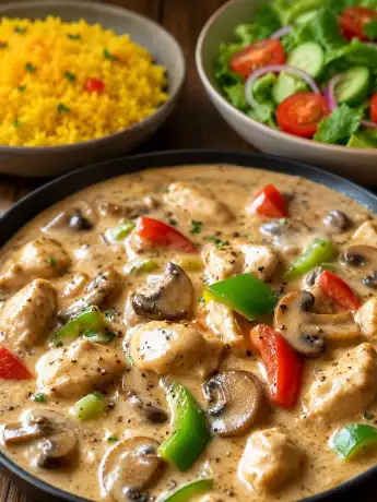 Classic Chicken à la King