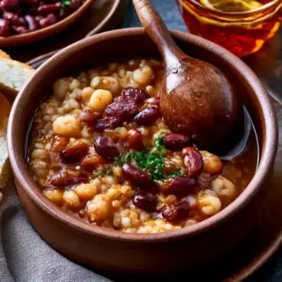 Creamy Umngqusho with Beans