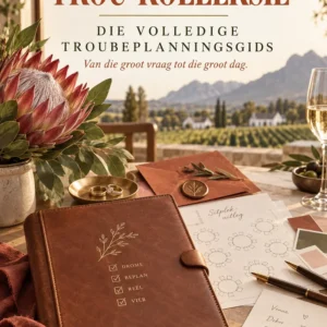 My Kombuis Afrikaanse troubeplanningsgids omslag