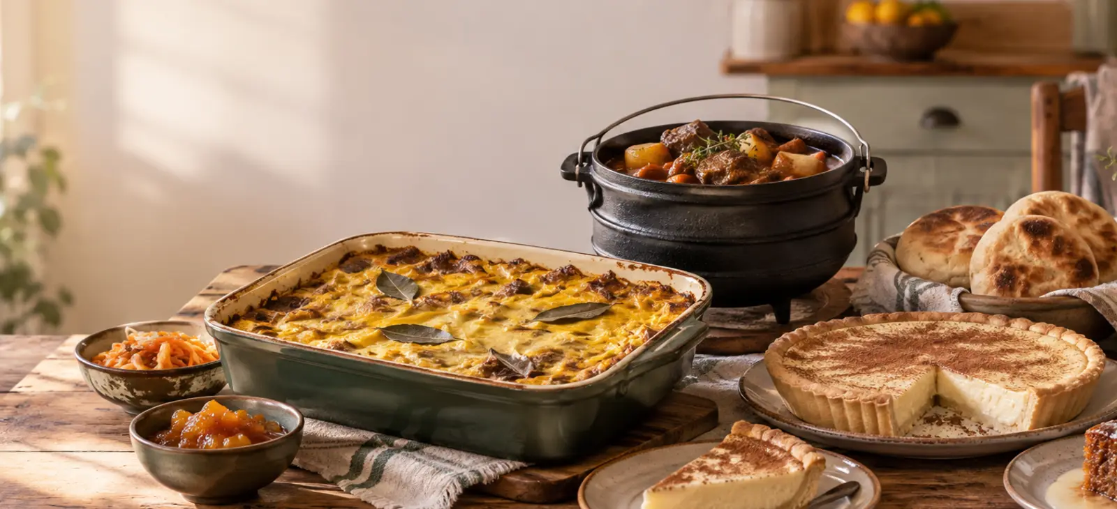 South African family dishes from My Kombuis