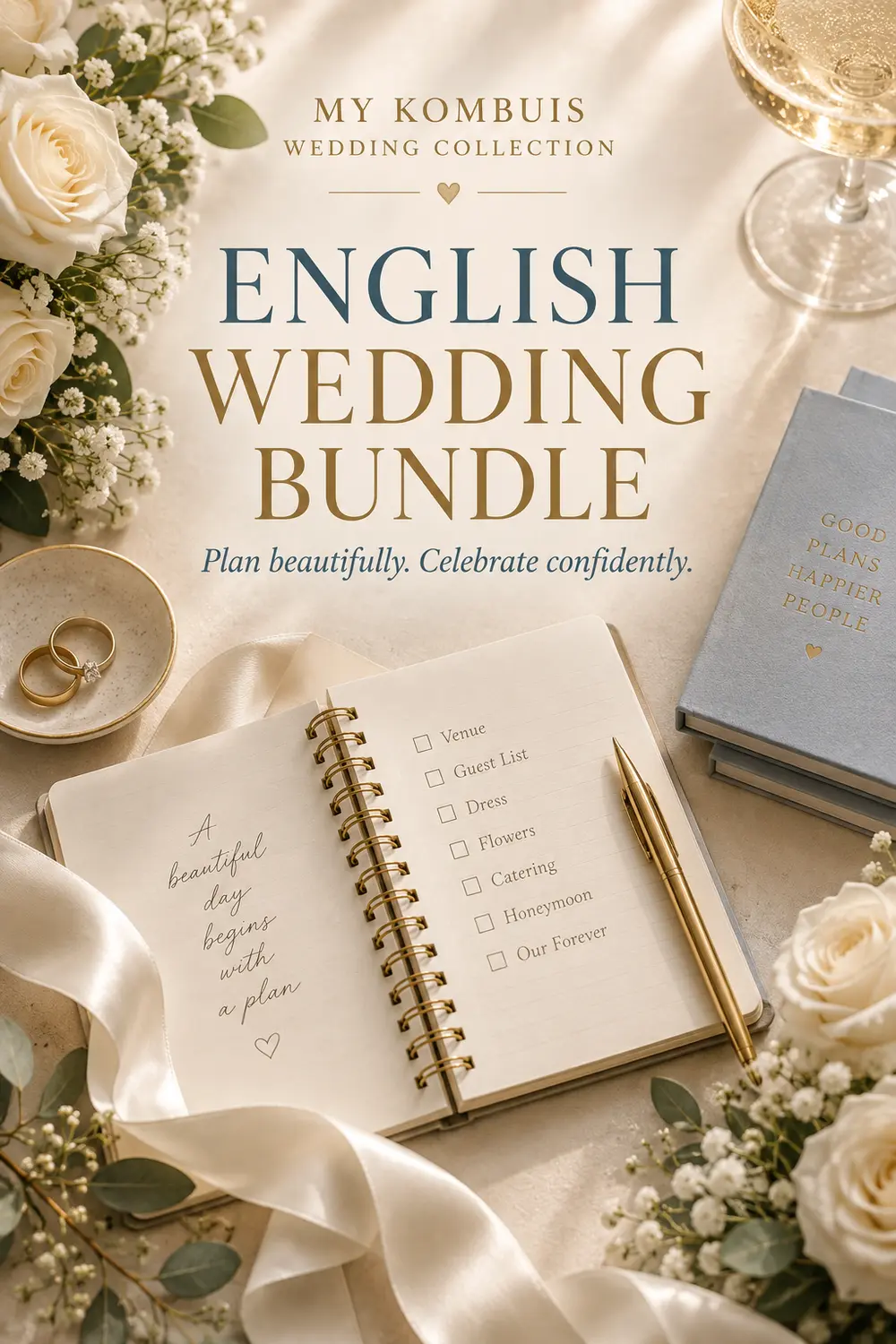 My Kombuis English wedding collection bundle cover