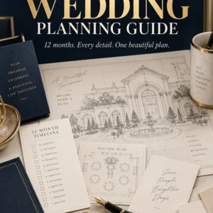 My Kombuis English wedding planning guide cover