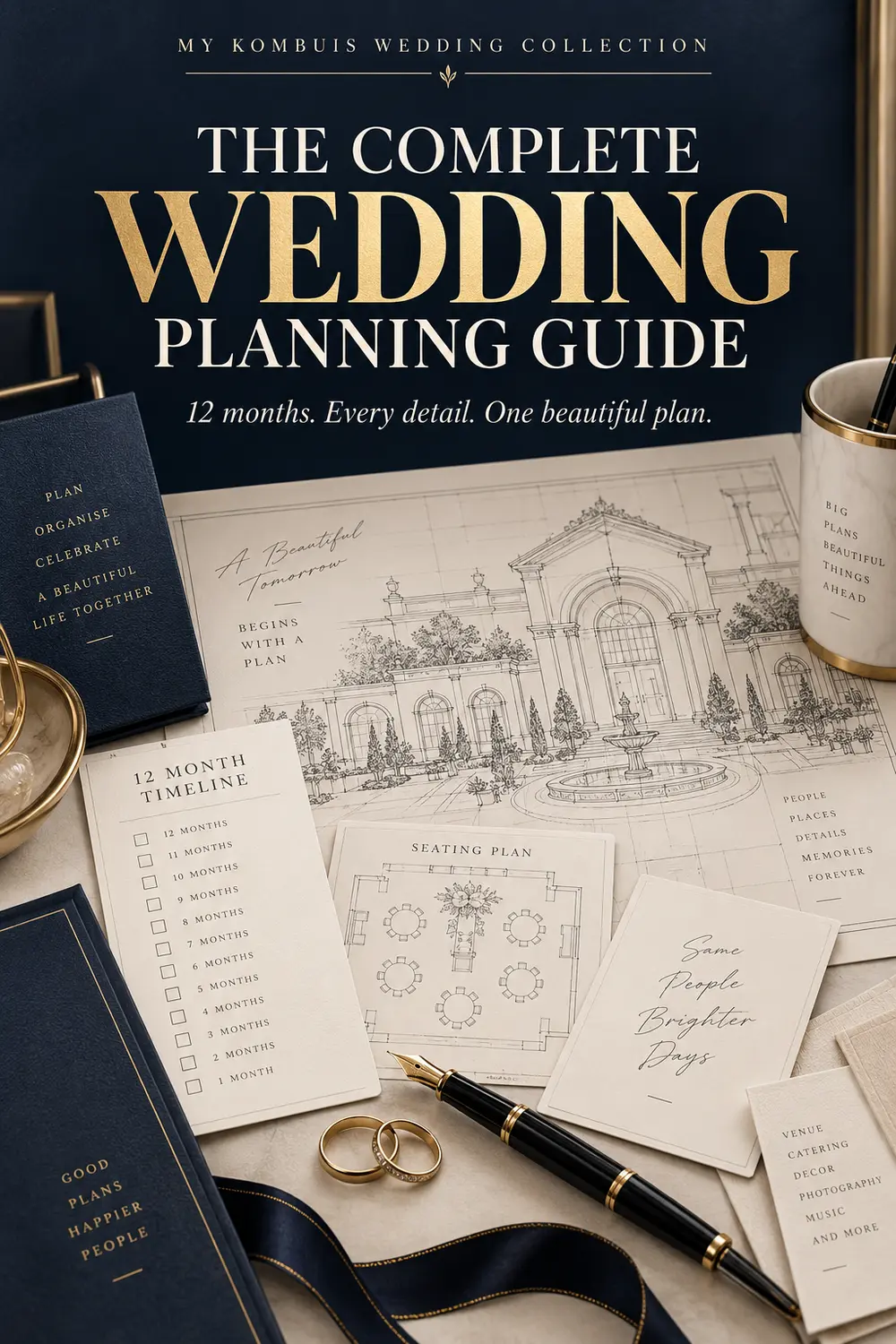 My Kombuis English wedding planning guide cover