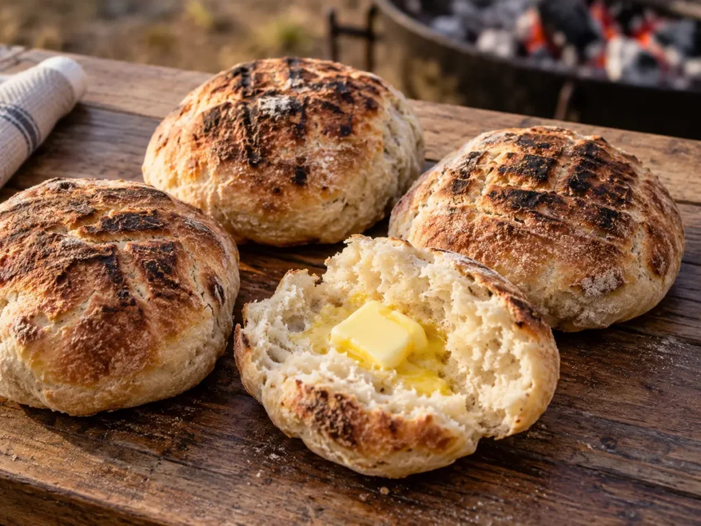 Roosterkoek for the Braai